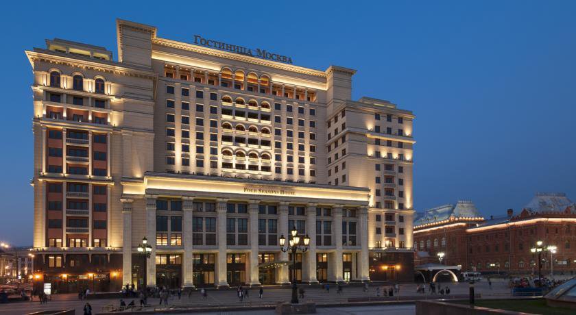 Гостиница Four Seasons Hotel Moscow Москва
