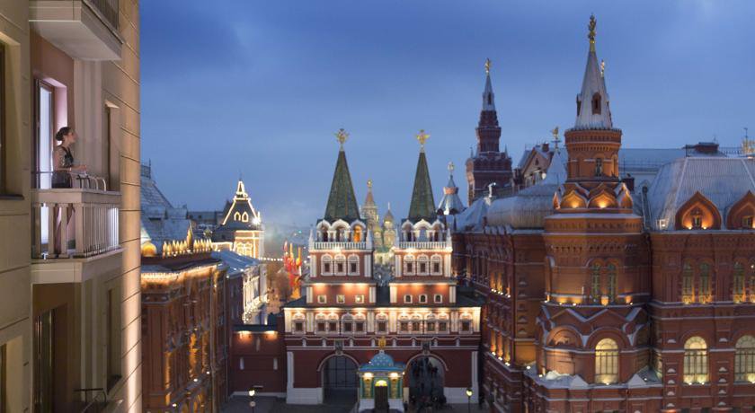 Гостиница Four Seasons Hotel Moscow Москва