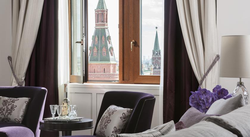 Гостиница Four Seasons Hotel Moscow Москва-8