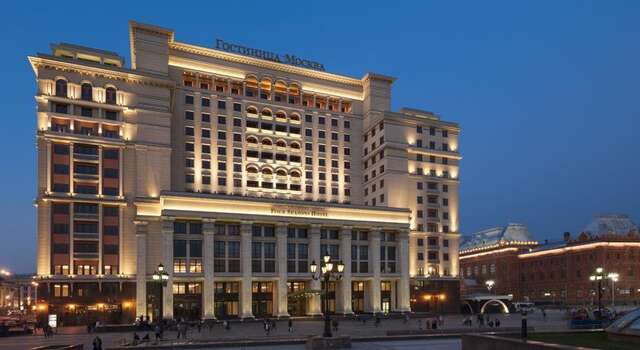 Гостиница Four Seasons Hotel Moscow Москва-64