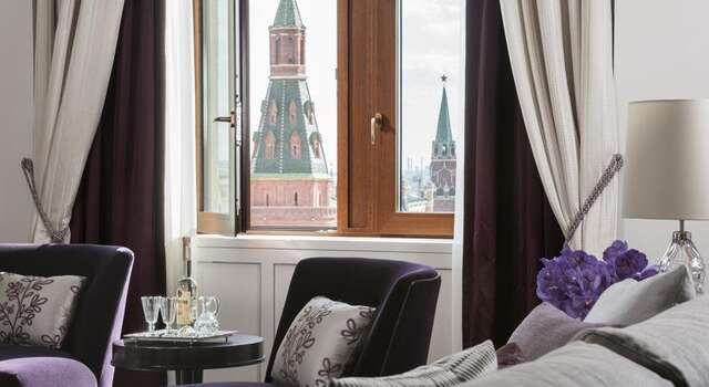 Гостиница Four Seasons Hotel Moscow Москва-7